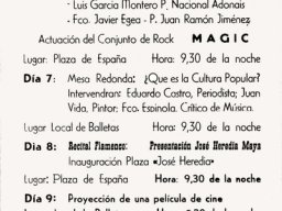 Cultura - Aniversario de La Brecha