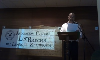 Conferencia Archivo de Vélez.