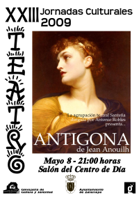 Antígona - Teatro en Zafarraya