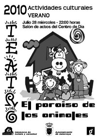 Teatro :: El paraiso de los animales.