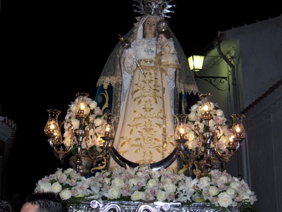 La Virgen de Monsalud