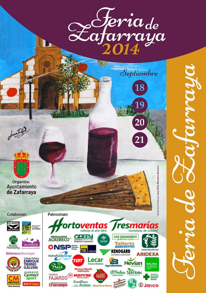 Cartel Feria 2014