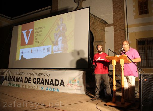 Festival Cine Alhama 2015