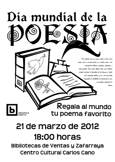 Día Mundial de la Poesía 2012