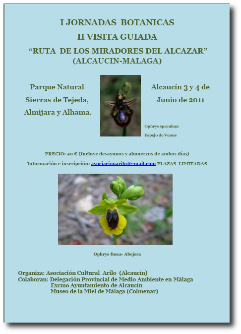 Jornada botánica Sierra Tejeda