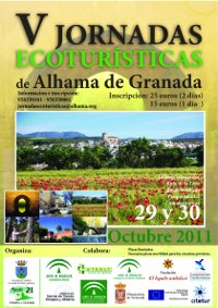 Jornadas Ecoturísticas Alhama de Granada 2011