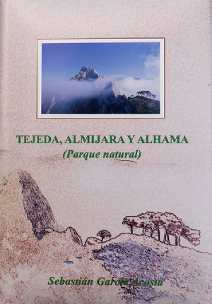 Presentación libro parque Tejeda Almijara y Alhama