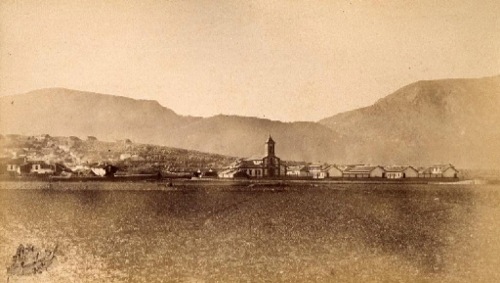 Zafarraya alrededor del año 1900