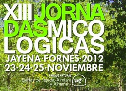 Jornadas micologicas Jayena Fornes 2012