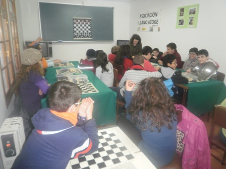Clases ajedrez Zafarraya Grandes 11